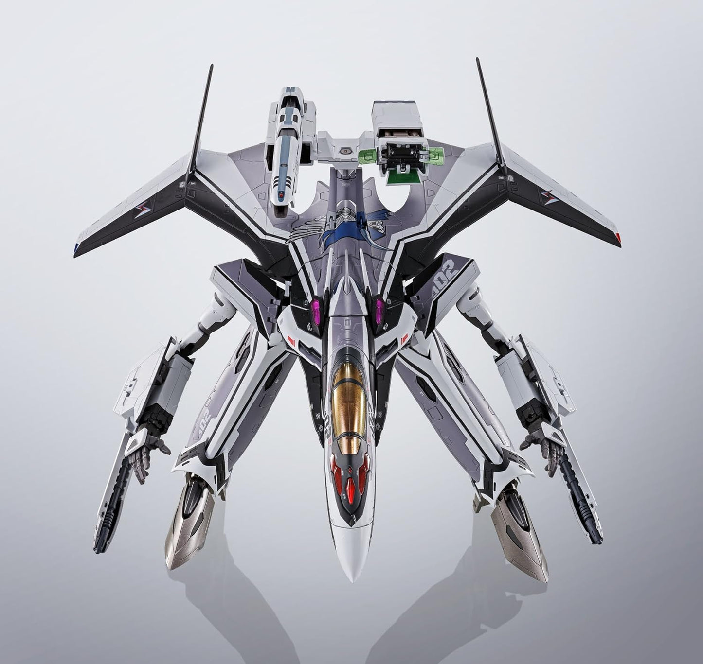 DX Chogokin Macross Delta Movie Version VF-31F Siegfried (Mesther Elefelt/Hayate Inmerman Boarding) Approx. 10.2 inches (260 mm) Diecast & ABS & PVC Painted Action Figure