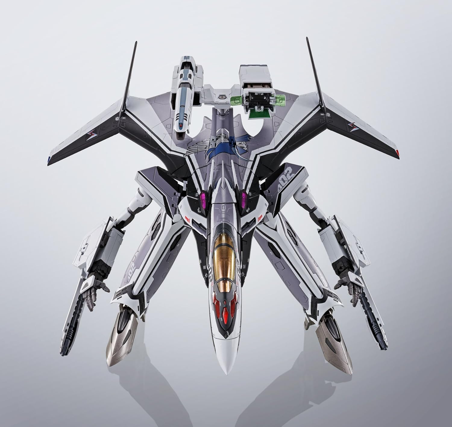 DX Chogokin Macross Delta Movie Version VF-31F Siegfried (Mesther Elefelt/Hayate Inmerman Boarding) Approx. 10.2 inches (260 mm) Diecast & ABS & PVC Painted Action Figure