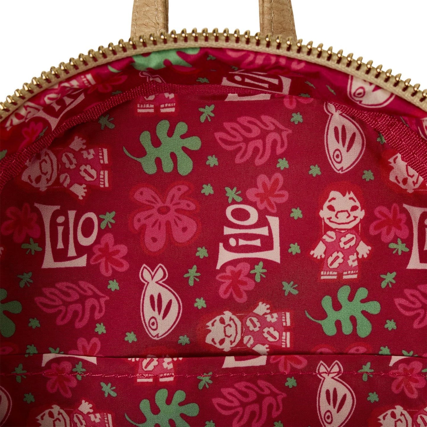 Loungefly Mini mochila Disney Lilo and Stitch