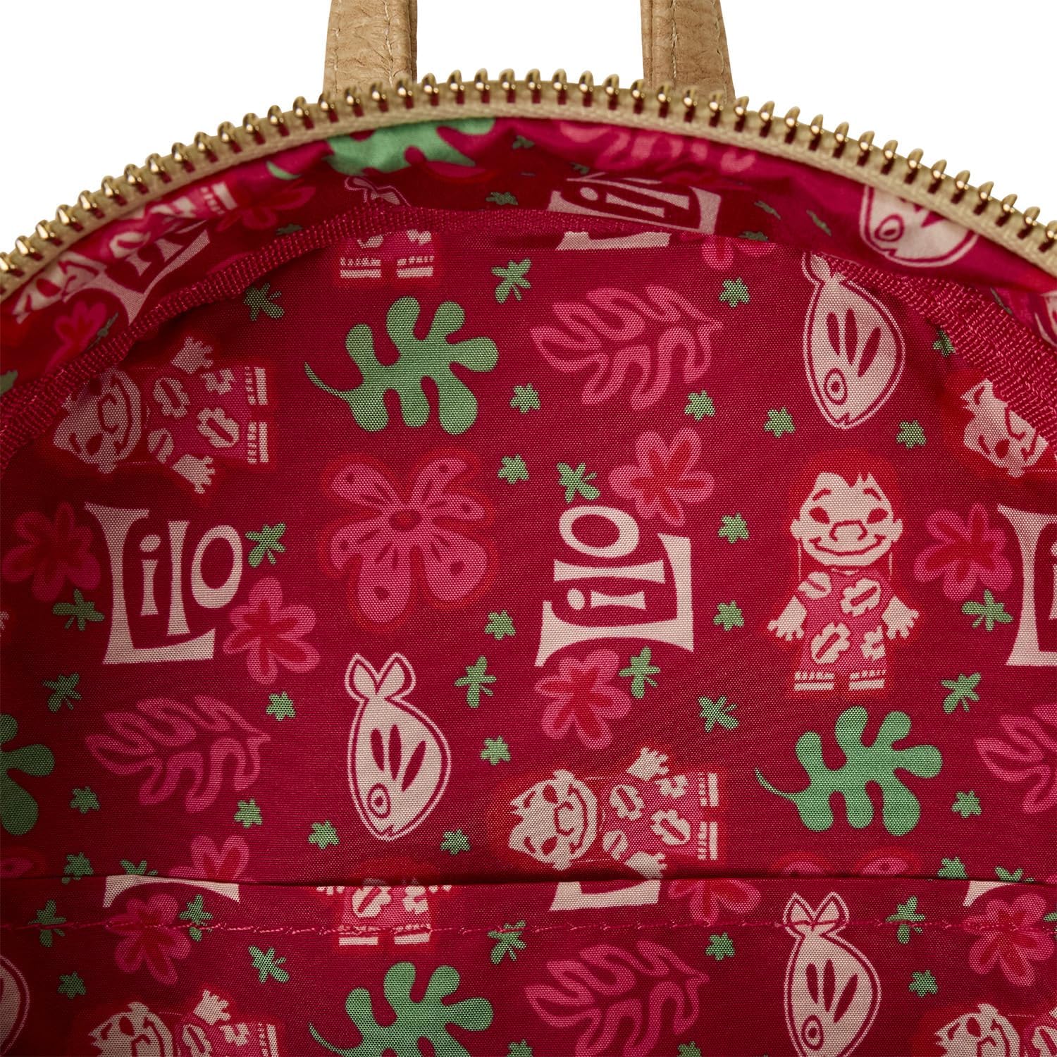 Loungefly Mini mochila Disney Lilo and Stitch