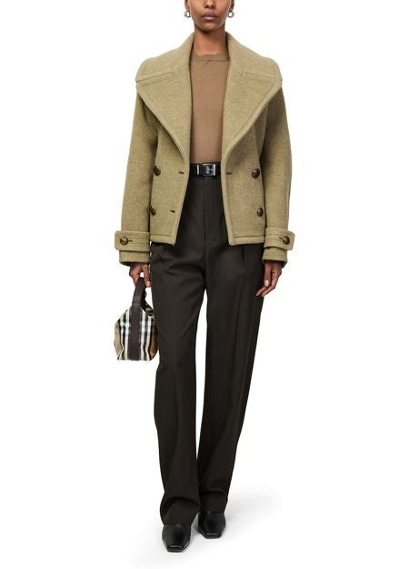 BURBERRY Mini Highlands Duffle Bag - Image 4