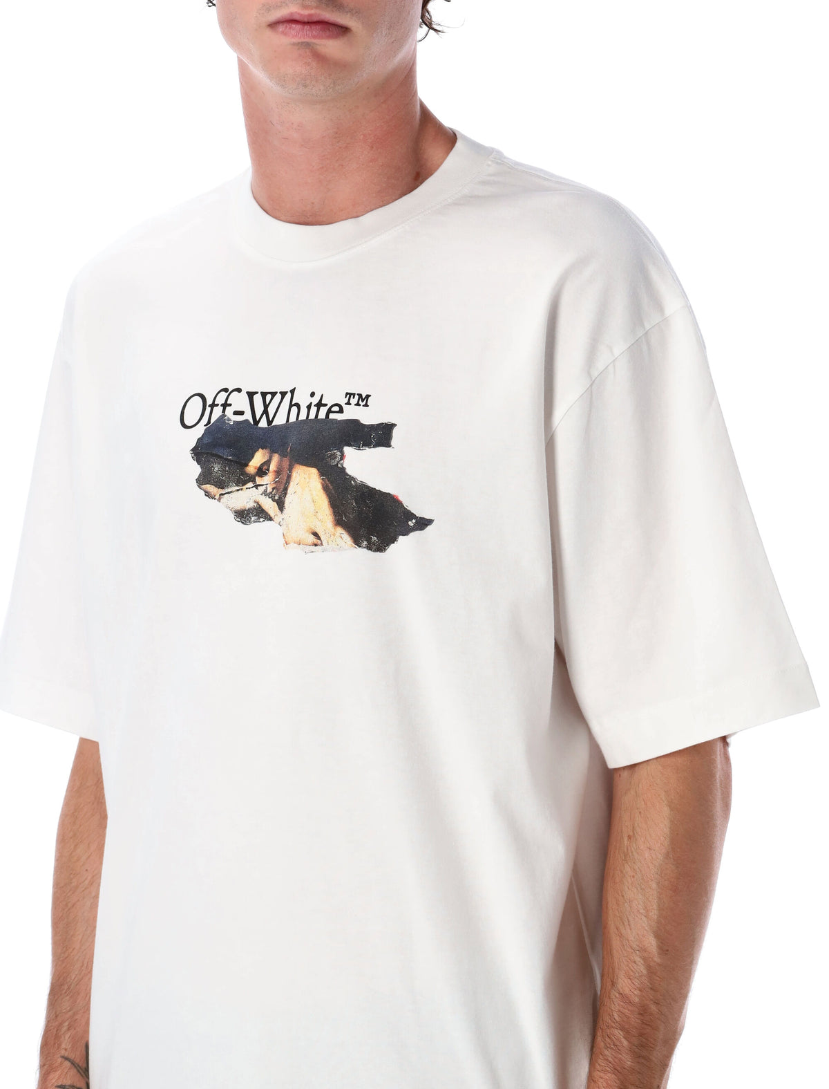 Off Off White T Shirts And Polos White - Image 4