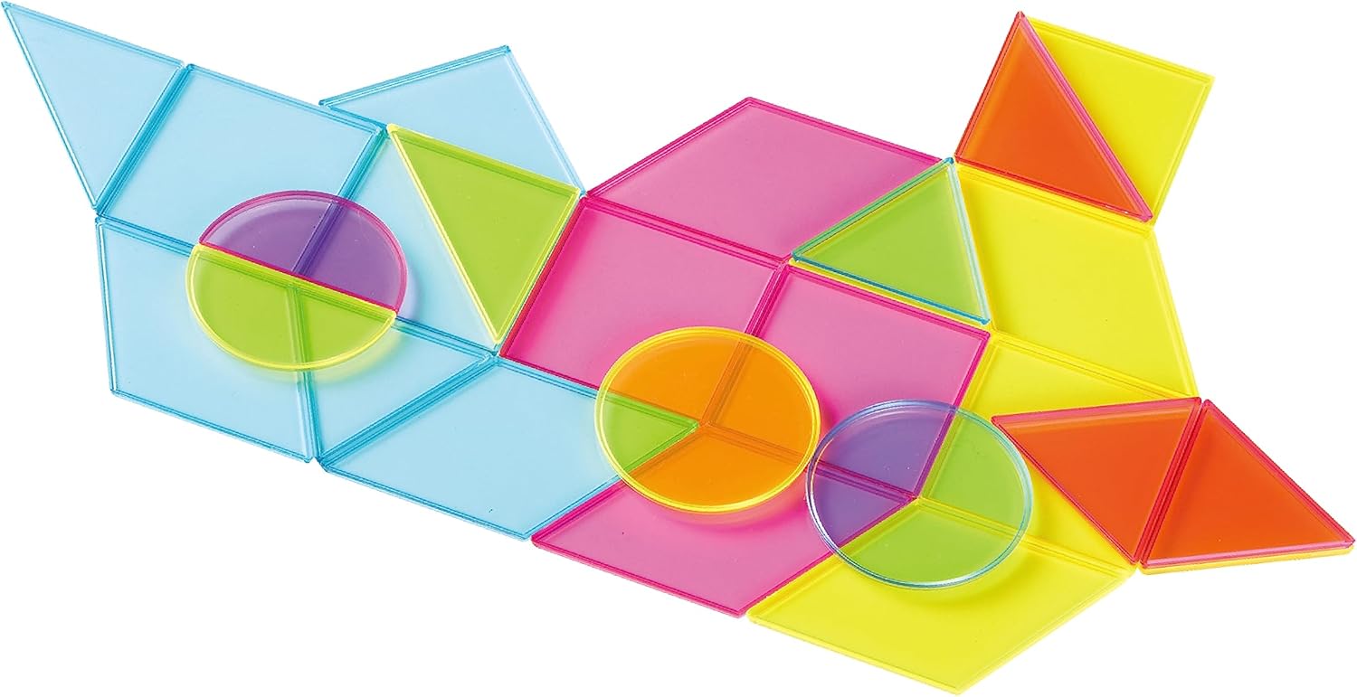 Kumon Publishing Stack Art! Stained Glass Puzzle Educational Toy Shapes Colors Toy 4 Years and Up KUMON CS-10