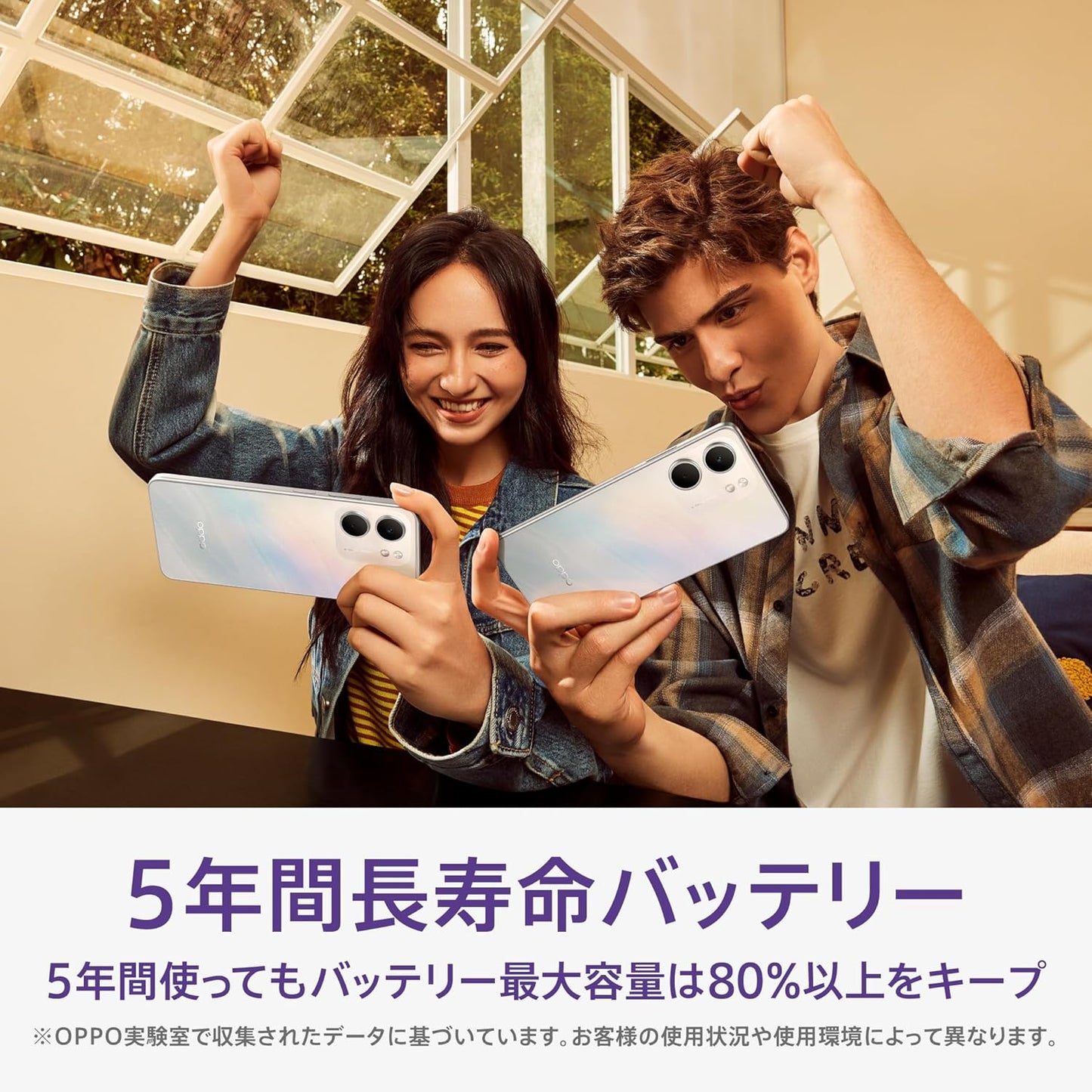 OPPO A5x Smartphone Body Blue CPH2725 [Japanese Authorized Retail Stock] Sim-Free Smart Phone