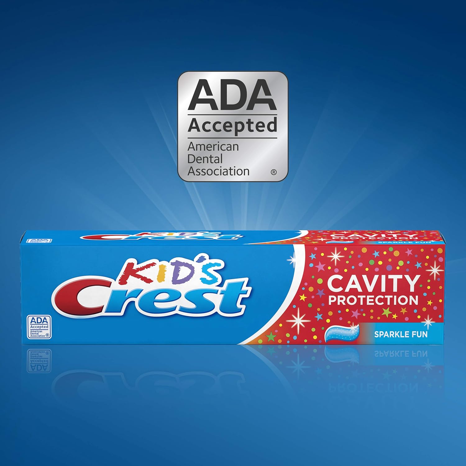 Crest Kid's - Pasta de dientes con protección contra las caries para niños y niños pequeños a partir de 2 años, sabor Sparkle Fun, 4.6 onzas (paquete de 3), pasta de dientes para niños, el embalaje