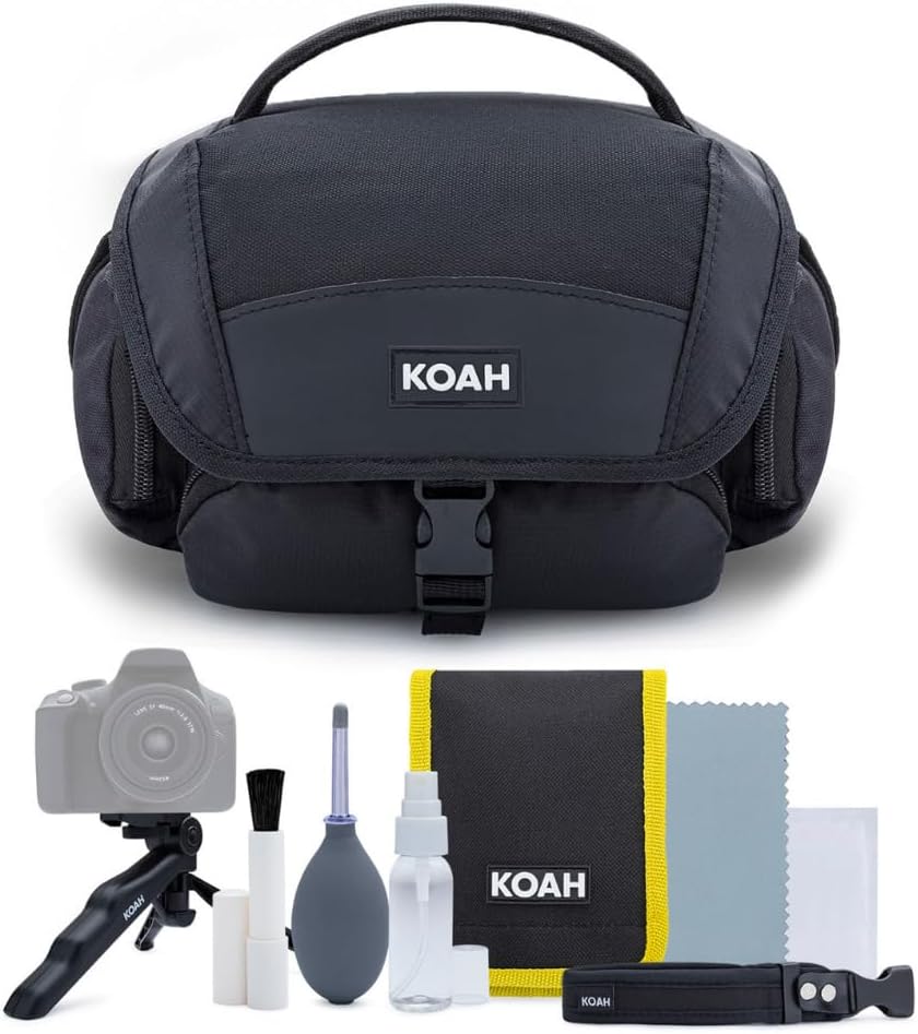 Pentax K-3 Mark III Monochrome Camera Body (Black) - High Definition DSLR Bundle Ricoh Pentax O-GPS2 GPS Unit, Camera System Gadget Bag, 64GB Memory Card (4 Items)