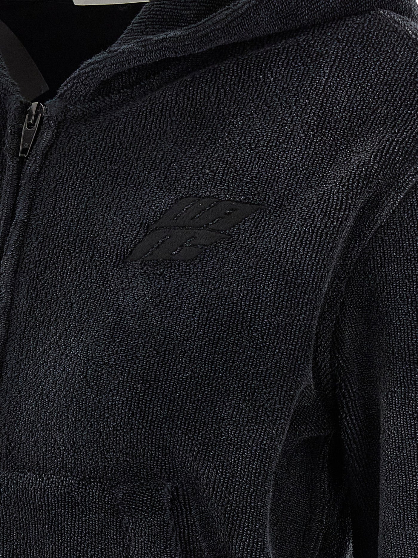 T By Alexander Wang Tによるアレクサンダー・ワン・テリー・フーディー - Image 4
