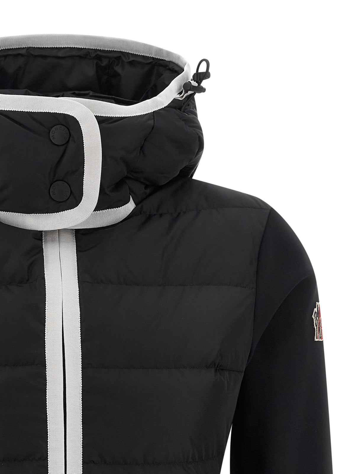 Moncler Moncler Grosgrain Tape Jacket - Image 4