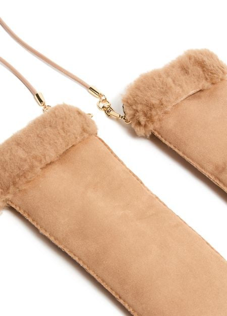 MAX MARA Sand gloves - Image 4