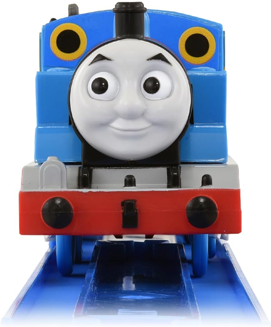 タカラトミー 『 プラレール きかんしゃトーマス ベーシックセット 』 電車 列車 おもちゃ 3歳以上 玩具安全基準合格 STマーク認証 PLARAIL TAKARA TOMY