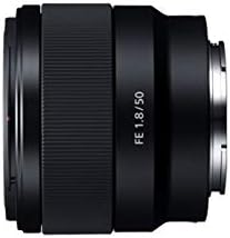 SONY(ソニー) 標準単焦点レンズ フルサイズ FE 50mm F1.8 デジタル一眼カメラα[Eマウント]用 純正レンズ SEL50F18F
