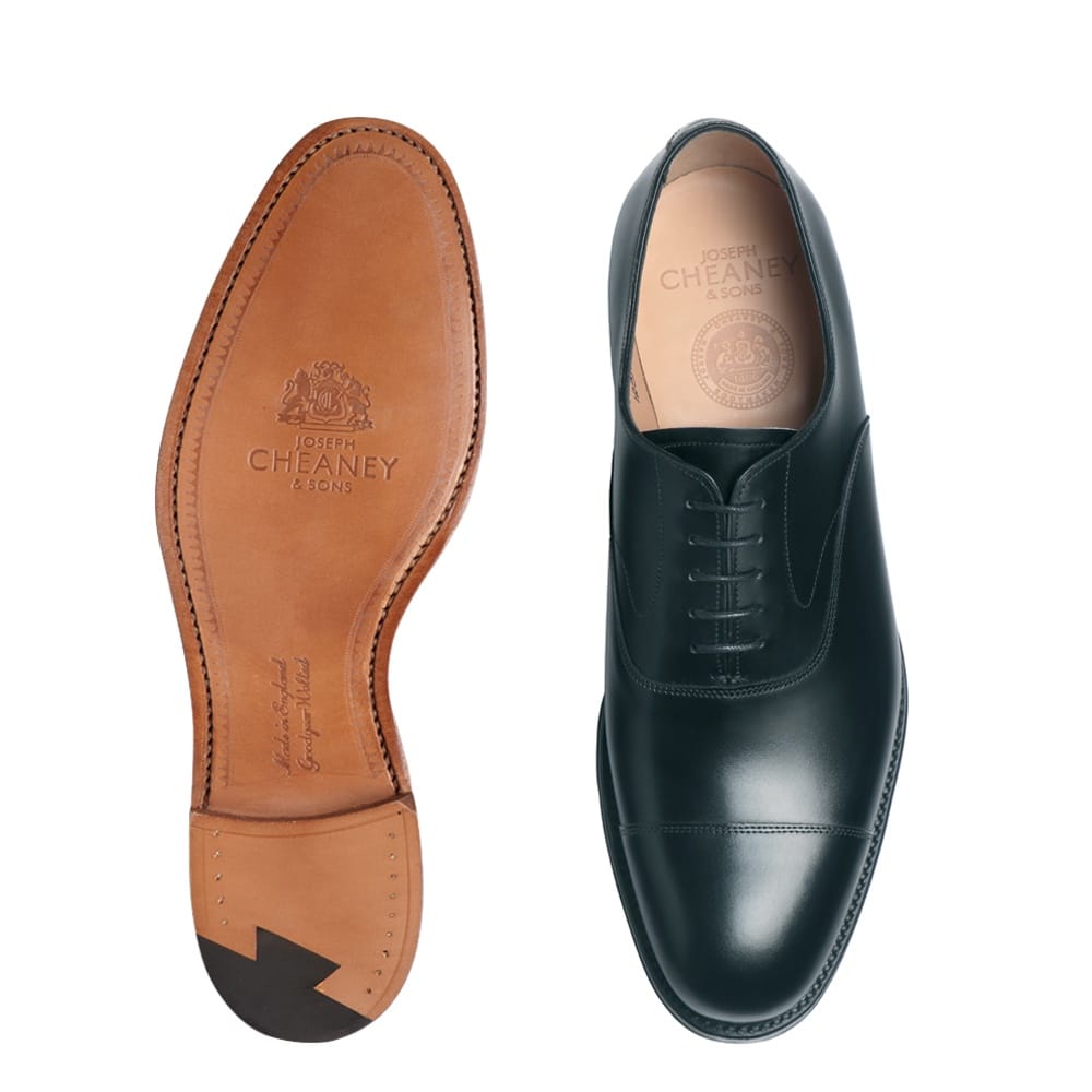Joseph Chenay  Sons ジョセフ・チェネイ＆サンズスニーカーブラック - Image 4