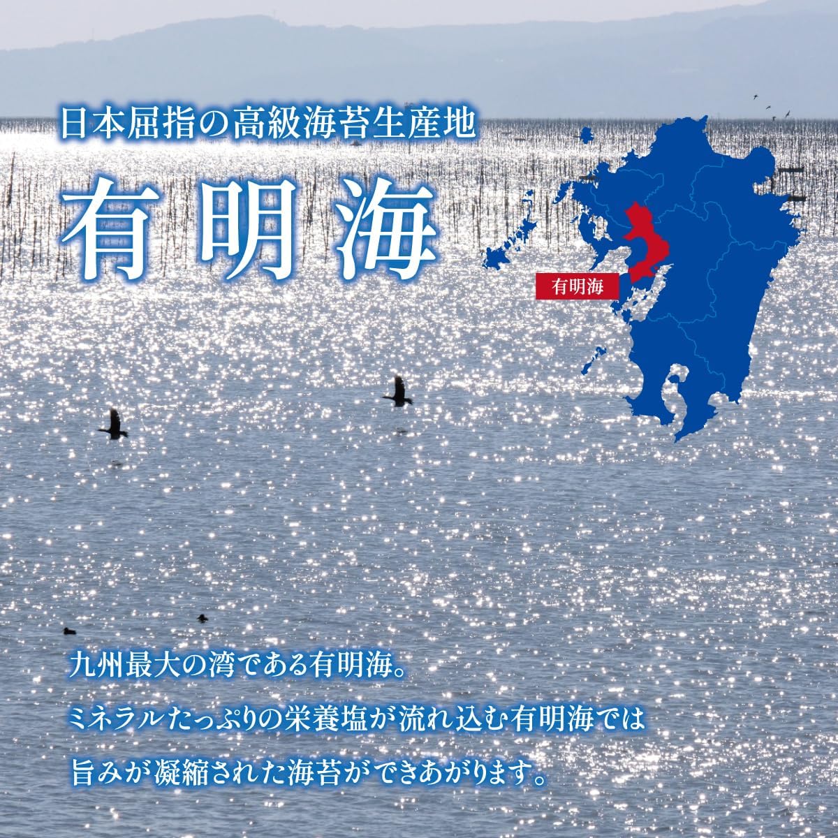 Arimei, Best Harvested Seaweed from Ariaki, Kyushu, Total Shape, 10 Sheets x 3 Packs (30 Sheets), Medium Yakiri, Made in Japan, Commercial Use, Chihoo Foods