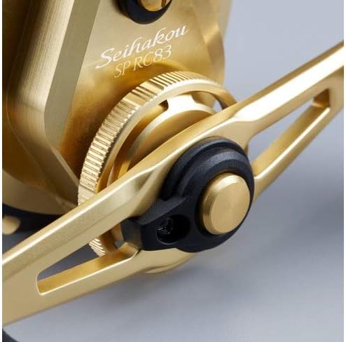 シマノ(SHIMANO) 黒鯛リール チヌ 19 セイハコウ SP RC83 右/左 ゴールド/レッド