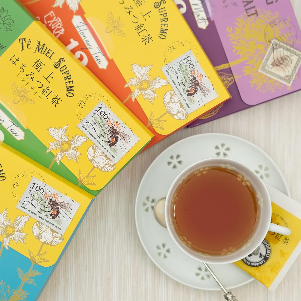 Lakshimi Tea Letter Package Amazing Chocolate Malt, 6 Bags