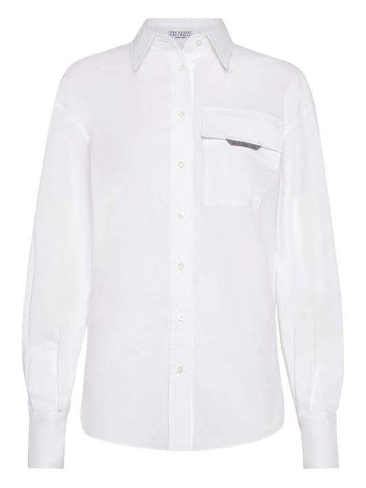 Brunello Cucinelli Shirds White - Image 4
