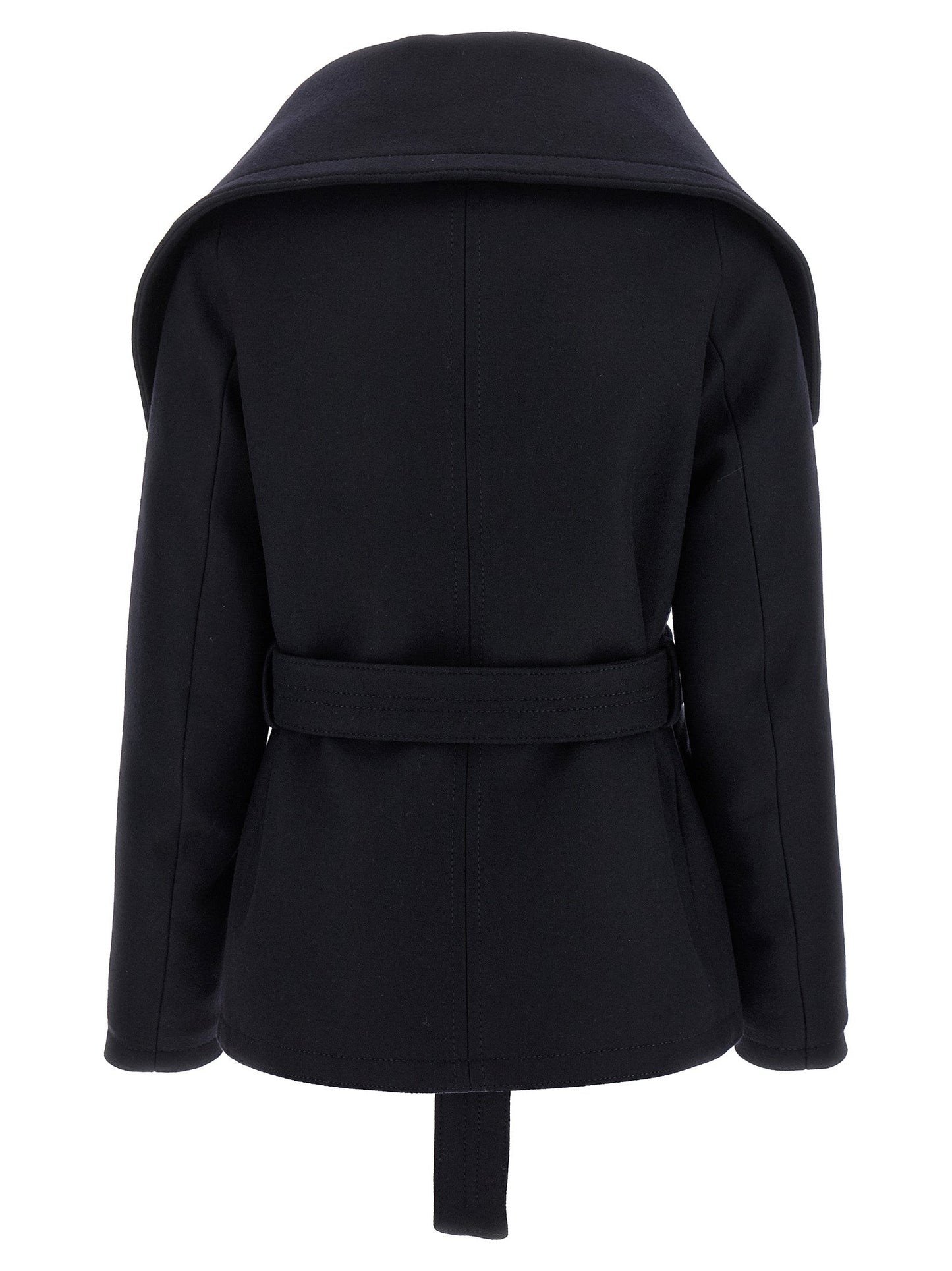 Dsquared2「ピーコートローブ」コート - Image 4