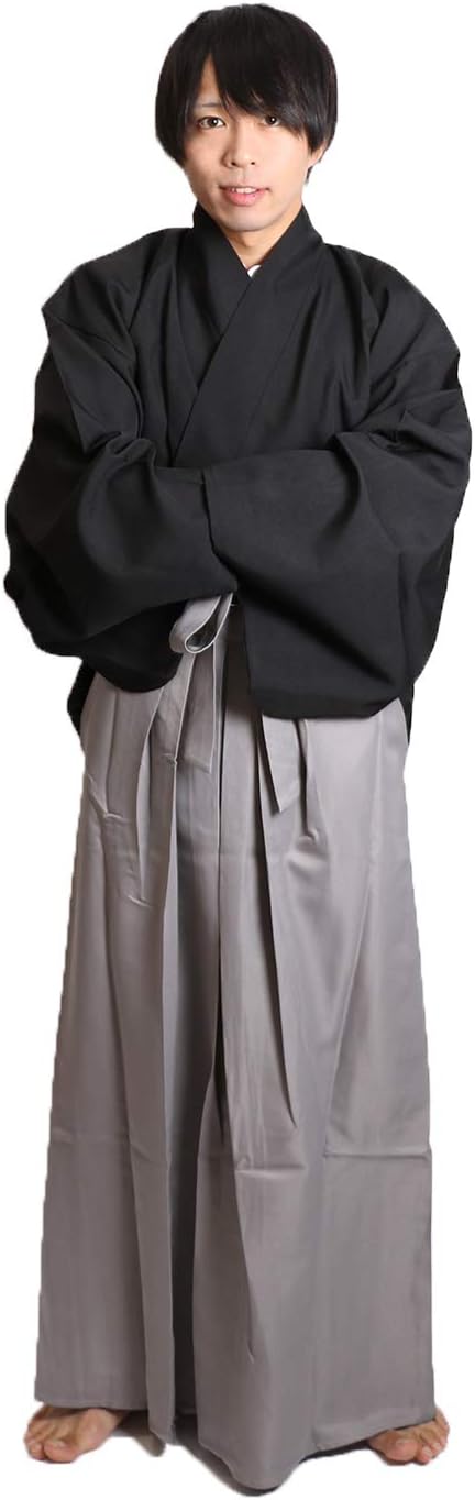 [MAKE CHEERFUL] Samurai Samurai Cosplay Costume, Kimono (One Size Fits All)