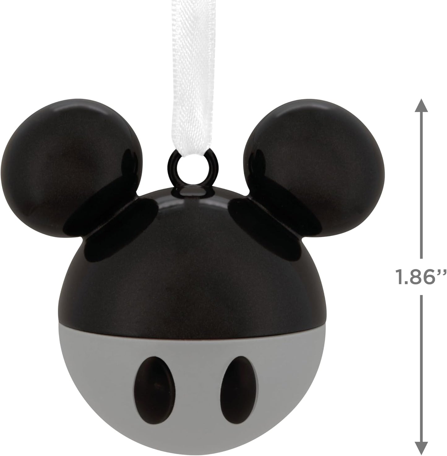 Hallmark Disney Mickey Mouse Icon - Adorno de Navidad, metal