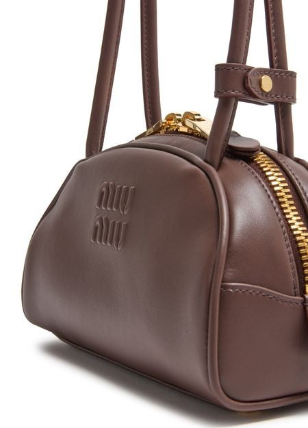 MIU MIU Bowling mini hand-held bag - Image 4
