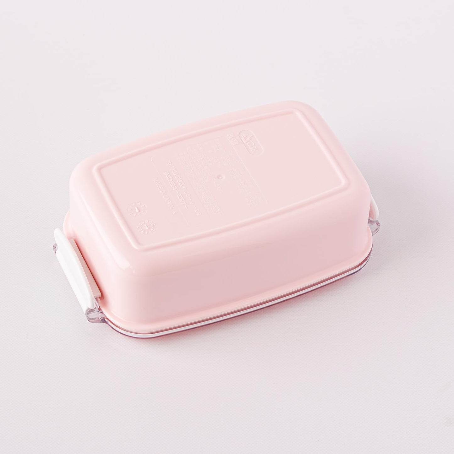 OSK Antibacterial Bento Box 500ml with Divider, Unicorn Lunch Box, Made in Japan PL-1R