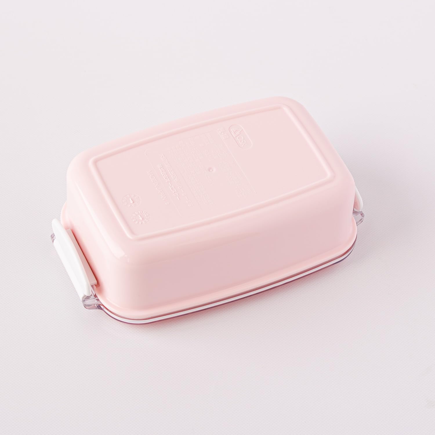 OSK Antibacterial Bento Box 500ml with Divider, Unicorn Lunch Box, Made in Japan PL-1R