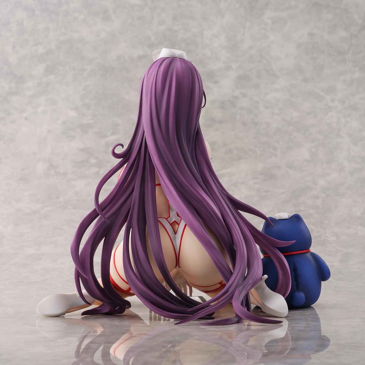 Shinobi Master Senran Kagura New Link, Purple, Sexy Nurse Version, 1/4 Scale, ABS & PVC Pre-painted Complete Figure