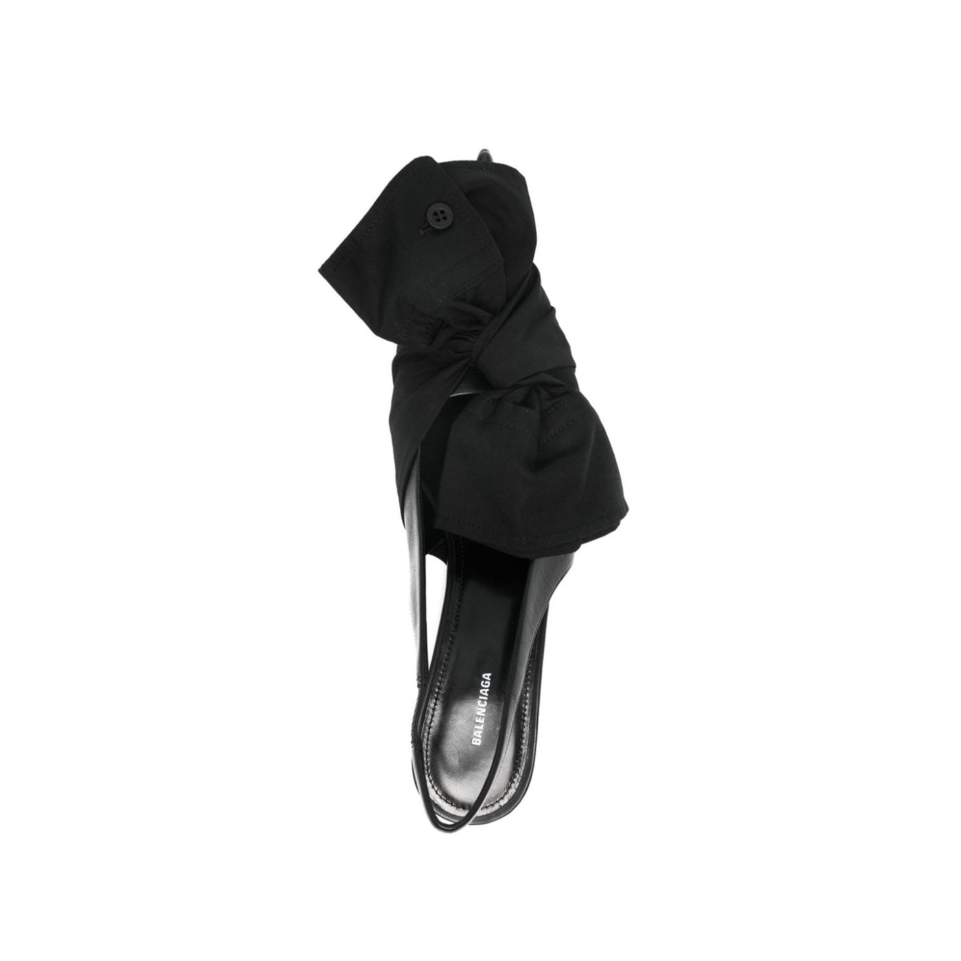Balenciaga バレンシアガナイフスリングバックポンプ - Image 4