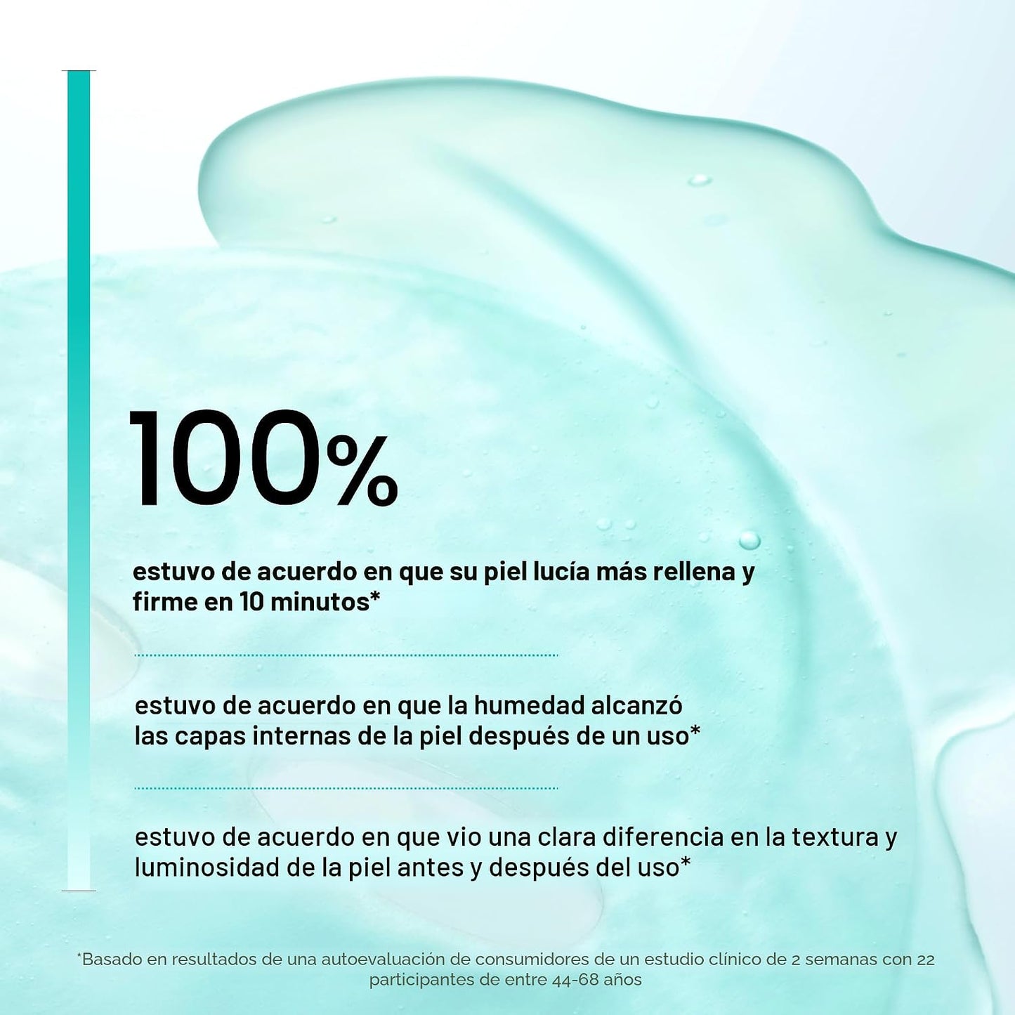 ANUA PDRN Máscara de Suero en Cápsula de Ácido Hialurónico 100, mascarilla coreana en hoja para brillo diario con PDRN de Salmón, Ácido hialurónico, Colágeno, Mascarilla facial de autocuidado en casa