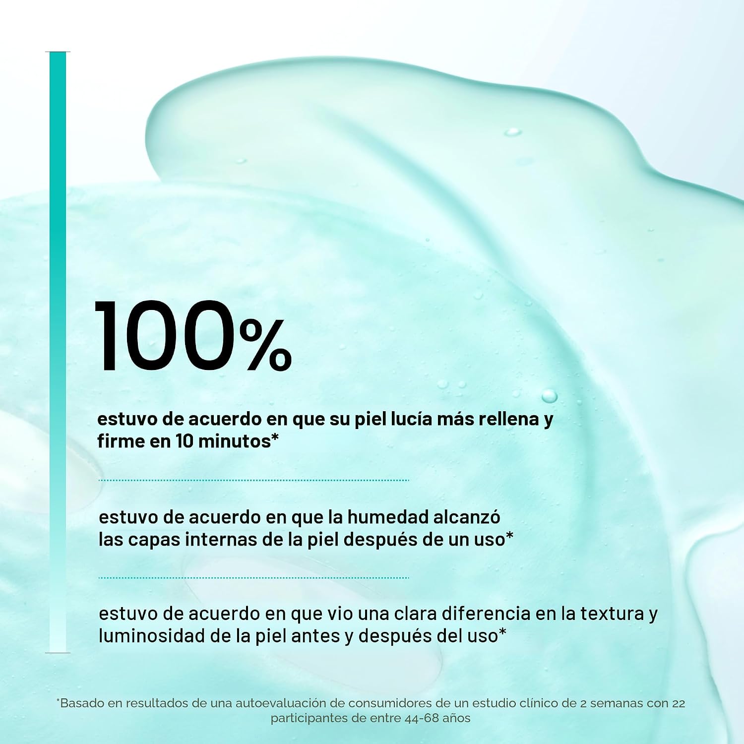 ANUA PDRN Máscara de Suero en Cápsula de Ácido Hialurónico 100, mascarilla coreana en hoja para brillo diario con PDRN de Salmón, Ácido hialurónico, Colágeno, Mascarilla facial de autocuidado en casa