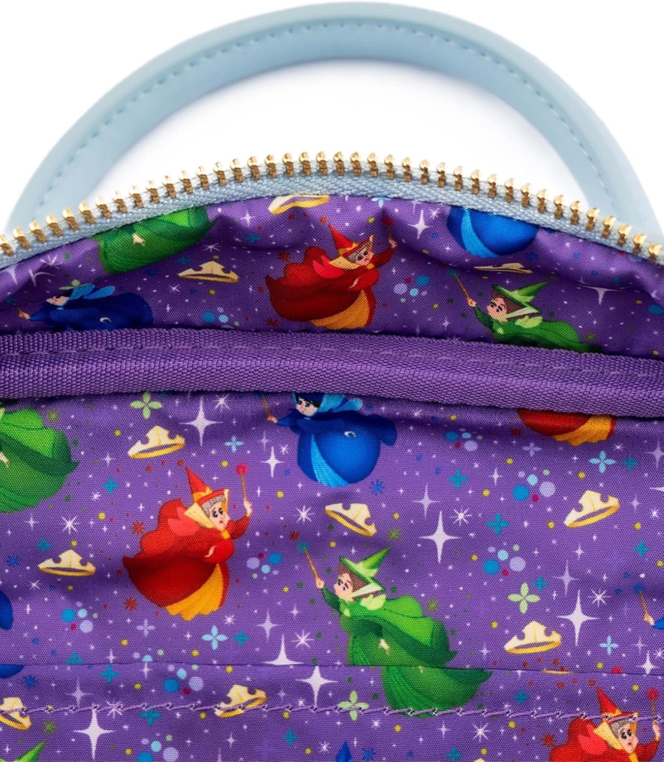 Bolso Loungefly Castillo Aurora La Bella Durmiente Disney
