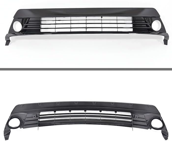 HELIOS 30 Series Late Prius Genuine Bumper for Bumper Grill Loa Fog Genuine Compatible External Inner Grille Single Item