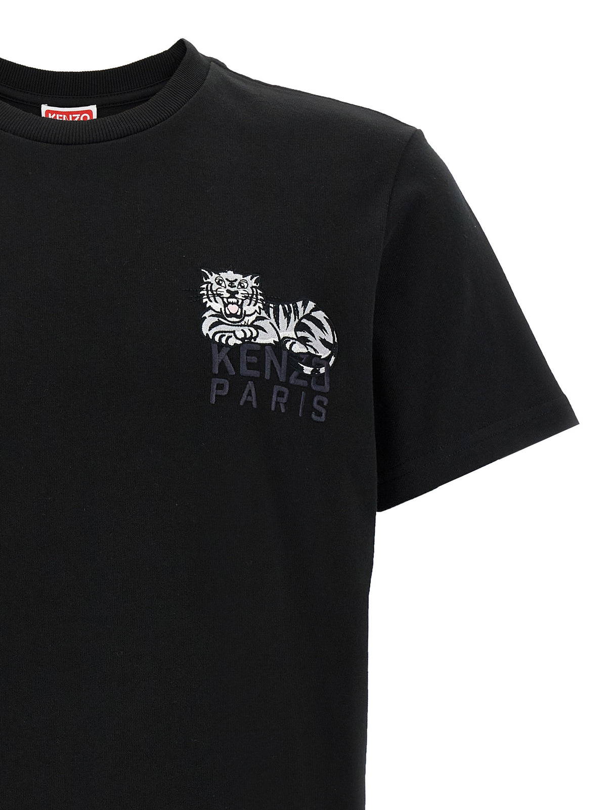 Kenzo Kenzo 'Gots Happy Tiger' Tシャツ - Image 4