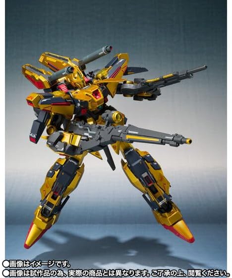 Metal Robot Spirits (Ka Signature) Full Armor Hundred Series Kai & Hundred Formula Kai, Approx. 5.5 inches (140 mm), ABS & PVC & Die Cast