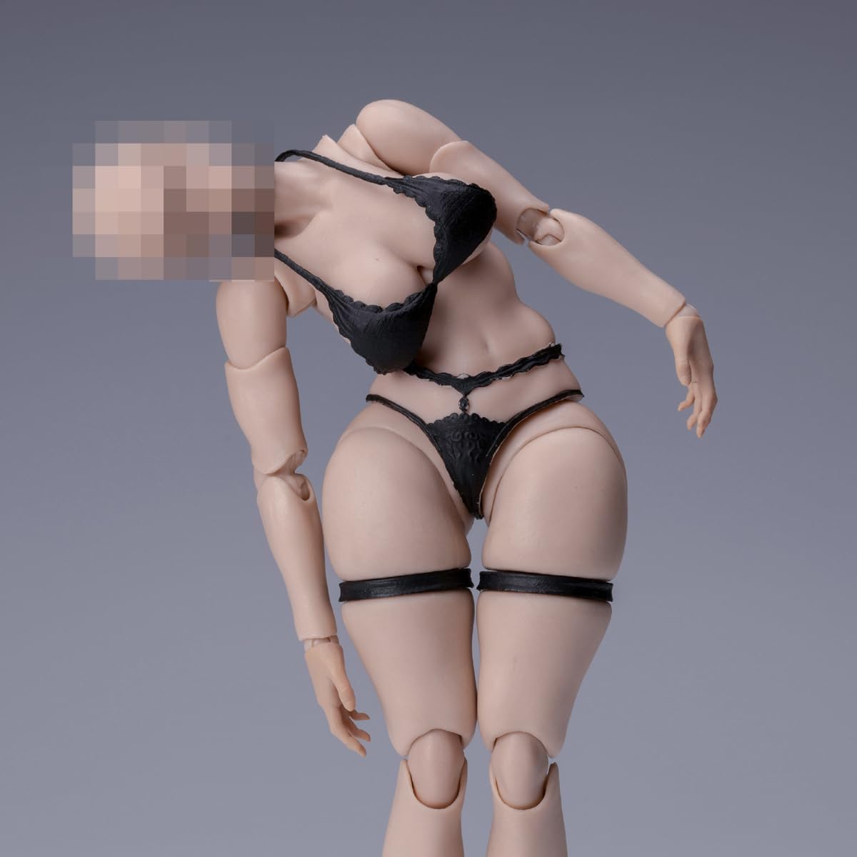 HiPlay NT-04 Non-Play Toy NOTTAA 1/12 Female Body Serena NT-04 Whitening Skin Removable Neck Parts Body Figure Super Movable
