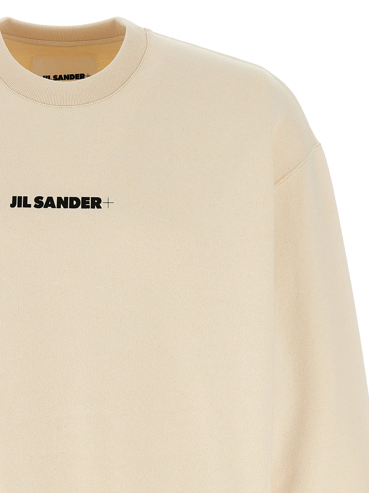 Jil ジル・サンダーのロゴスウェットシャツ - Image 4