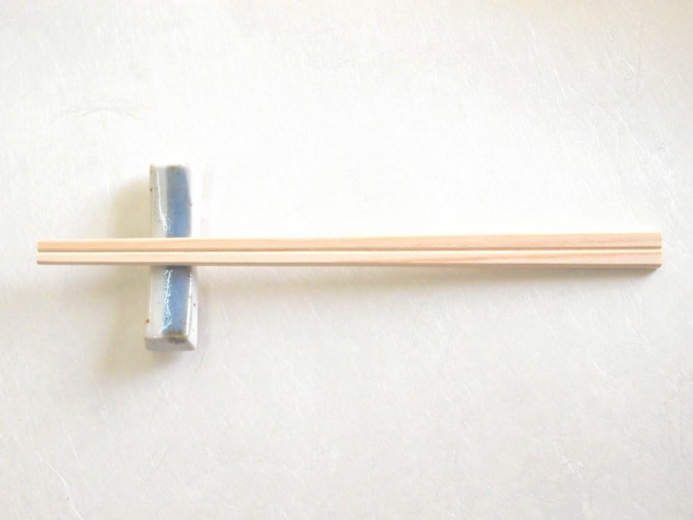 Iwai Sangyo Split Chopsticks Made in Japan, Japanese Cypress, Genroku Chopsticks 8.3 inches (21 cm), 100 Pairs