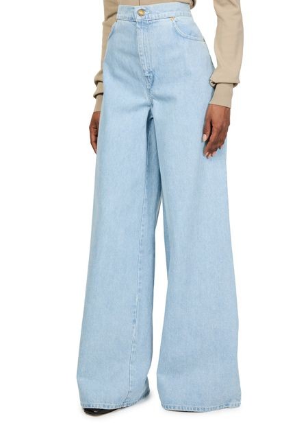 MAX MARA Affari wide leg jeans - Image 4