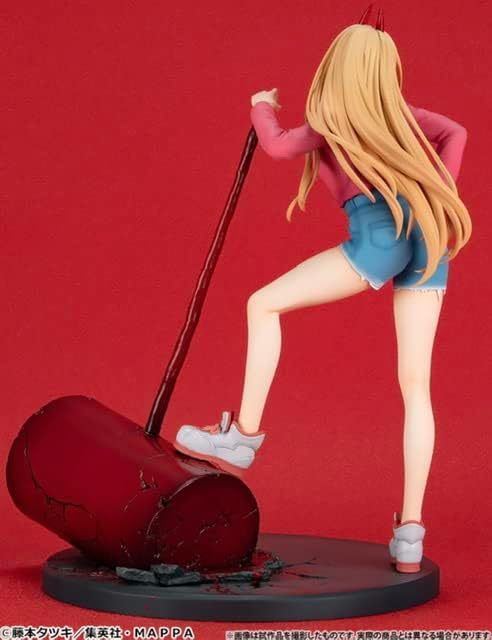 Chainsawman Power 1/7 Painted Assembled Figure AMAKUNI