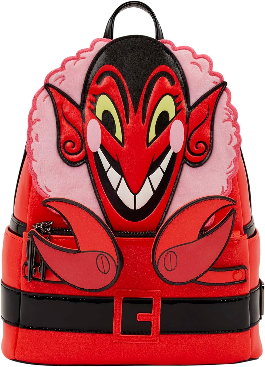 Loungefly Cartoon Network Powerpuff Girls Mini Sac à Dos Cosplay | His Infernal Majesty, Pour Enfants et Adultes, Sac à Collectionner, Méchant