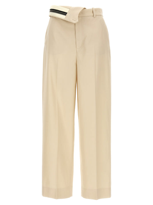 Fendi 'Fendi Roma' Gabardineズボン - Image 4