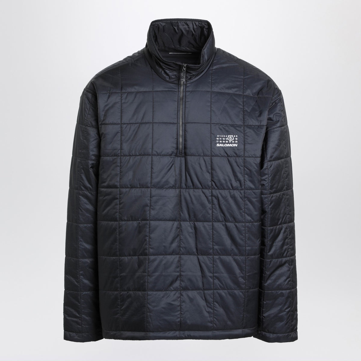 Salomon Mm6 X Salomon リバーシブル ブラック ナイロン ジャケット - Image 4