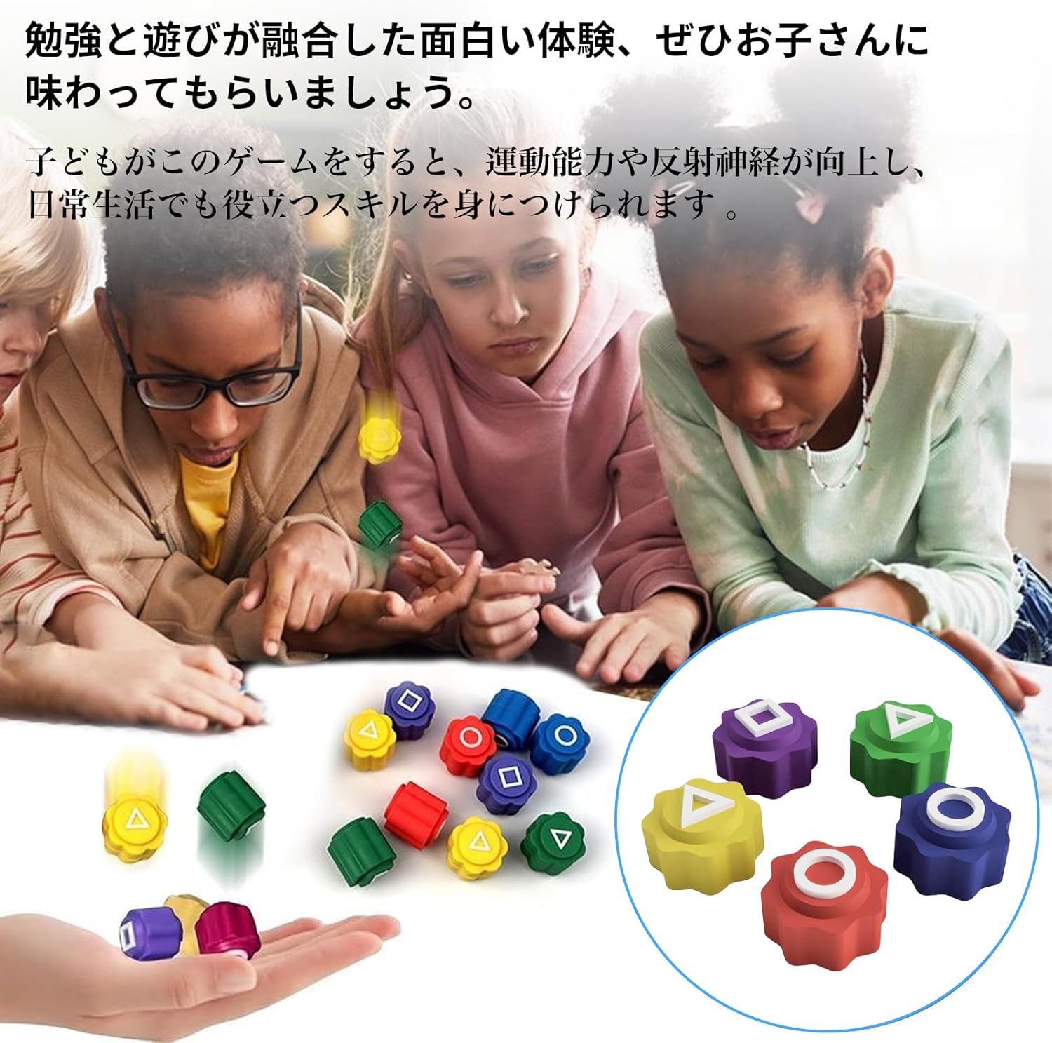 Kongi Korea Stone Picking Game Korean Traditional Play Game Mocasa Gonggi Children's Educational Toy Folk Stone Game Hand-Eye Coordination Game Indoor Game (with Storage Case)