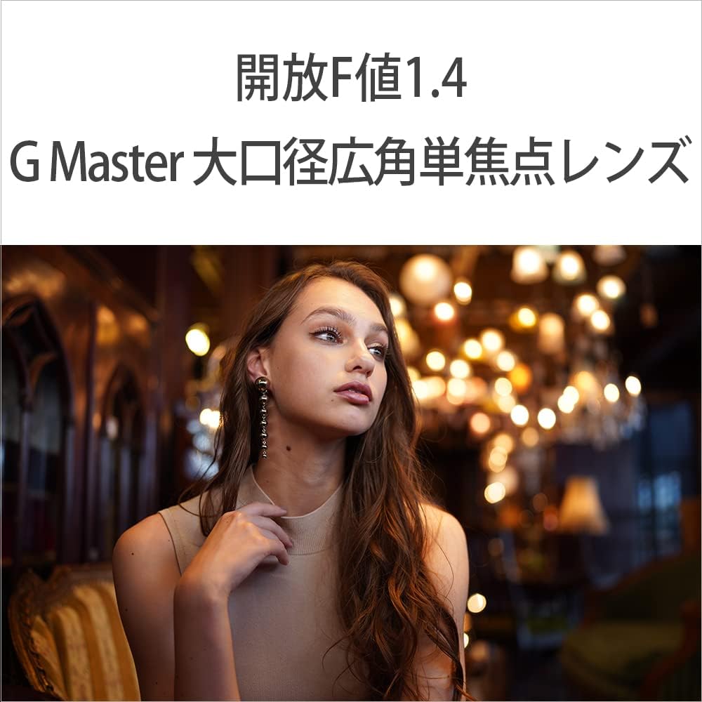 Sony SEL35F14GM Wide Angle Monofocal Lens Full Size FE 35mm F1.4 GM G Master Digital SLR Camera α [E-Mount] Genuine Lens