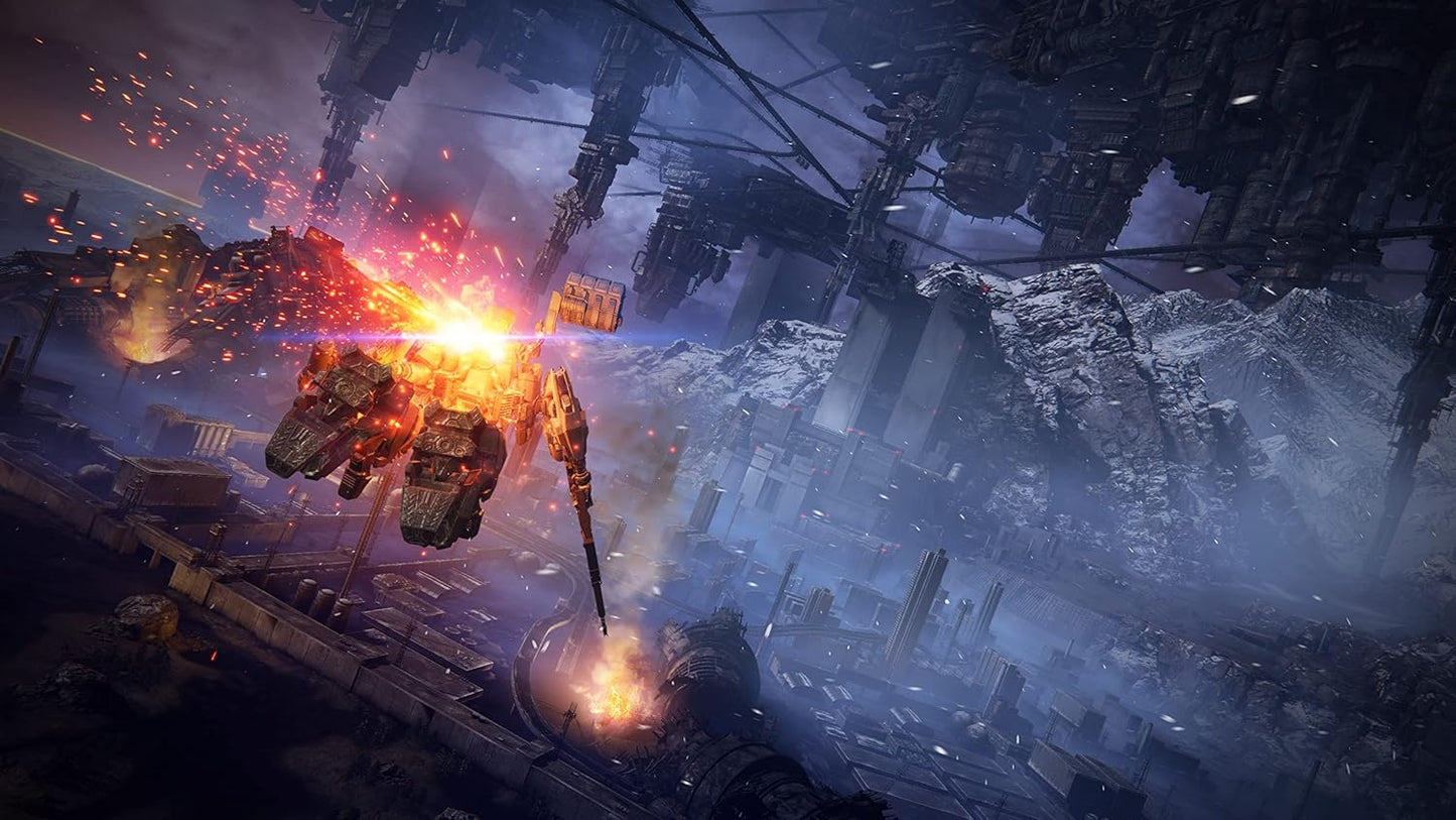 【PS4】ARMORED CORE Ⅵ FIRES OF RUBICON コレクターズエディション 【数量限定特典】MELANDER C3 G13 特別仕様「TENDERFOOT」 同梱