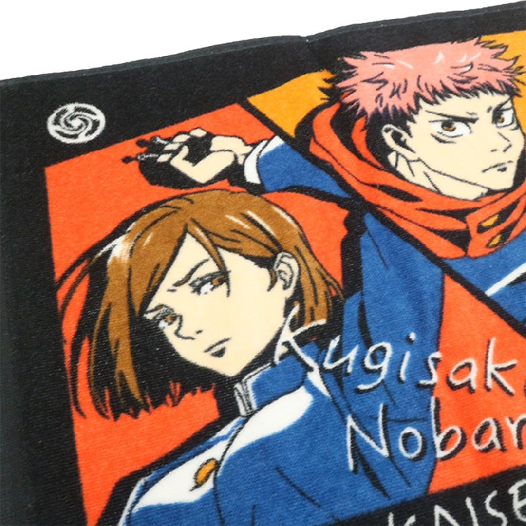 BANDAI 4375000000 Face Towel, War of Magical Sciences, Members Anime Goods