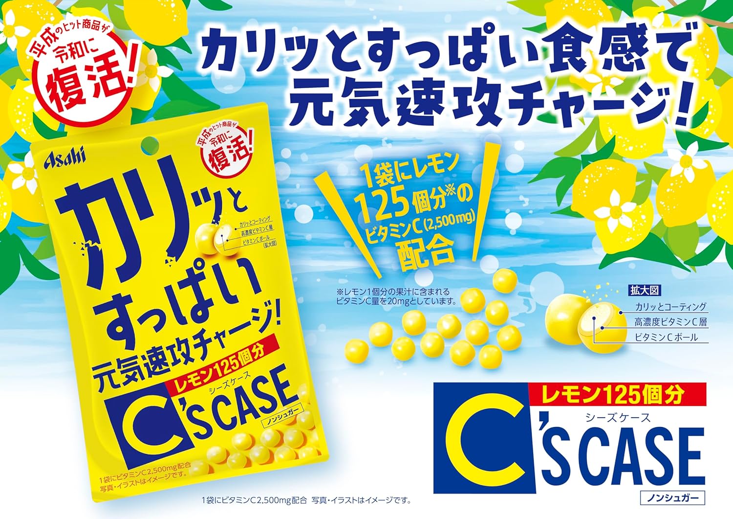 Asahi Group Foods Seeds Case, 0.8 oz (22 g) x 8 Bags
