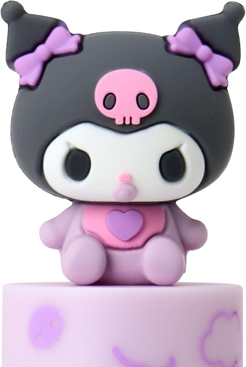 Sanrio (SANRIO) Lip Balm & Hand Cream Set, Kuromi, Suitable for Ages 15 and Up, 037621