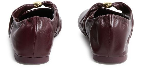 LOEWE Pebble ballerinas in soft nappa lambskin - Image 4