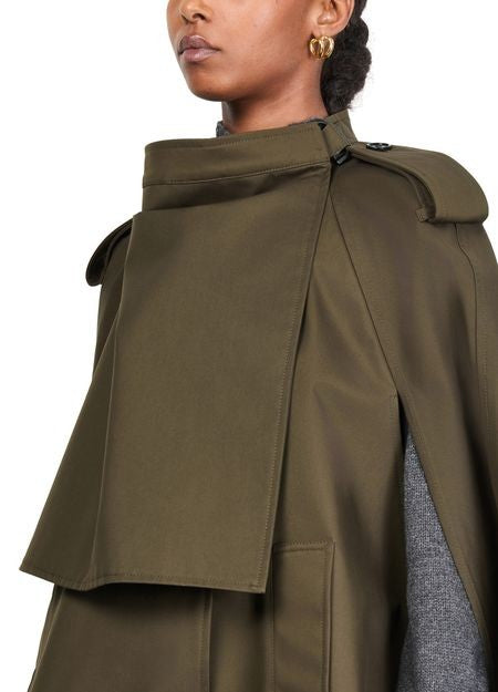 BURBERRY Buttoned cape - Image 4